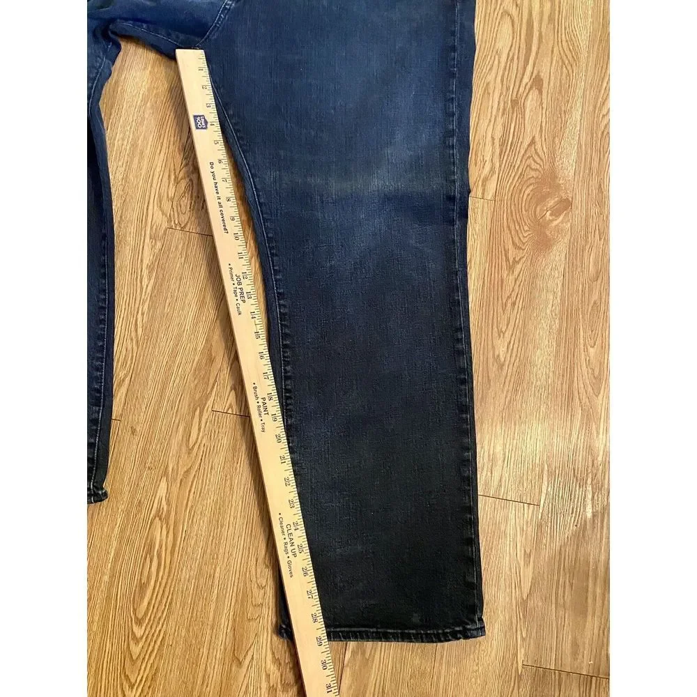 Ralph Lauren Denim Men's Jeans Tagged 46 X 30 Authentic Dungaroos Blue Comfort F